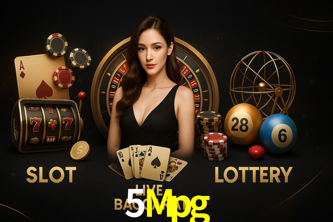 5Mpg: Jogos de Caça-Níqueis-Altas Recompensas, Roleta-Velocidade, Blackjack-Desafios Máximos