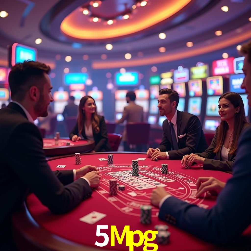 Mesa de Blackjack 5Mpg